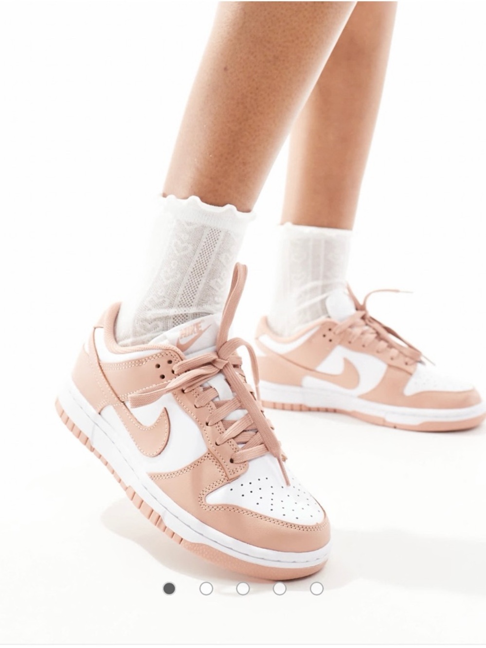 Women’s Nike Dunk Low in Rose Whisper
